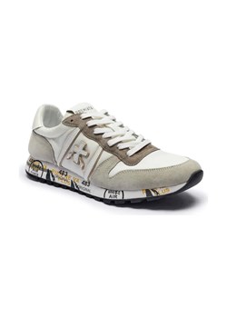 Premiata Sneakersy ERIC | z dodatkiem skóry ze sklepu Gomez Fashion Store w kategorii Buty sportowe męskie - zdjęcie 184301254