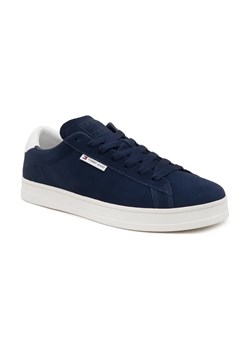 Tommy Jeans Skórzane tenisówki ze sklepu Gomez Fashion Store w kategorii Trampki męskie - zdjęcie 184301270