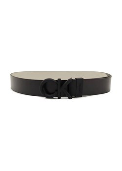 Calvin Klein Skórzany pasek ADJ/REV CK RUBBER BOMBE 35MM ze sklepu Gomez Fashion Store w kategorii Paski męskie - zdjęcie 184301271