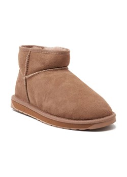EMU Australia Skórzane śniegowce Stinger Micro | z dodatkiem wełny ze sklepu Gomez Fashion Store w kategorii Śniegowce damskie - zdjęcie 184301274