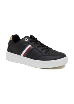 Tommy Hilfiger Skórzane sneakersy ELEVATED GLOBAL STRIPES ze sklepu Gomez Fashion Store w kategorii Buty sportowe damskie - zdjęcie 184301281