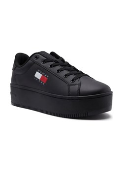 Tommy Jeans Skórzane sneakersy ze sklepu Gomez Fashion Store w kategorii Buty sportowe damskie - zdjęcie 184301291