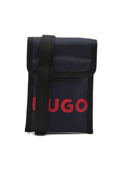 HUGO Torebka na telefon Ethon BL_Phone pouch - id: BU225M000117410 - marki Hugo Boss - 184301304 HUGO Torebka na telefon Ethon BL_Phone pouch ze sklepu Gomez Fashion Store w kategorii Torby męskie - zdjęcie 184301304