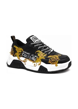 Versace Jeans Couture Sneakersy | z dodatkiem skóry ze sklepu Gomez Fashion Store w kategorii Buty sportowe męskie - zdjęcie 184301312
