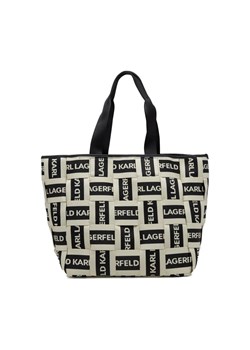 Karl Lagerfeld Shopperka k/webbing logo lg tote ze sklepu Gomez Fashion Store w kategorii Torby Shopper bag - zdjęcie 184301321