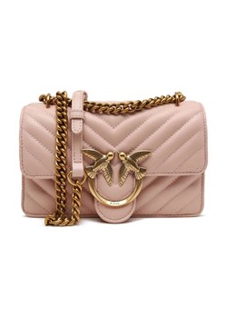 Pinko Skórzana torebka na ramię Love One Mini ze sklepu Gomez Fashion Store w kategorii Listonoszki - zdjęcie 184301331