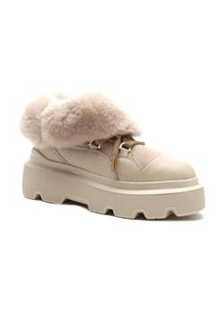 INUIKII Skórzane śniegowce | z dodatkiem wełny - id: 1437280 - marki Inuikii - 184301372 INUIKII Skórzane śniegowce | z dodatkiem wełny ze sklepu Gomez Fashion Store w kategorii Śniegowce damskie - zdjęcie 184301372