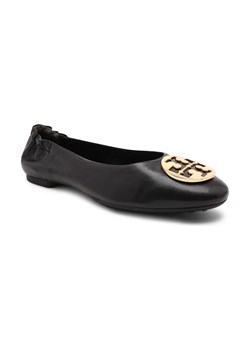 TORY BURCH Skórzane baleriny CLAIRE ze sklepu Gomez Fashion Store w kategorii Balerinki - zdjęcie 184301374