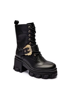 Versace Jeans Couture Botki Sophie ze sklepu Gomez Fashion Store w kategorii Botki - zdjęcie 184301423