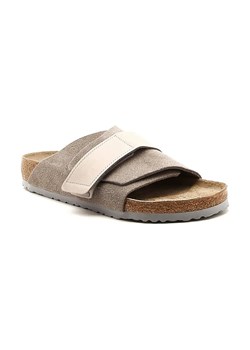 Birkenstock Skórzane klapki Kyoto ze sklepu Gomez Fashion Store w kategorii Klapki męskie - zdjęcie 184301424