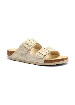 Birkenstock Skórzane klapki Arizona LENA ze sklepu Gomez Fashion Store w kategorii Klapki damskie - zdjęcie 184301431