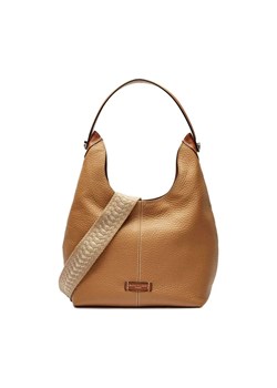 GIANNI CHIARINI Skórzane hobo Alessandra ze sklepu Gomez Fashion Store w kategorii Torebki hobo - zdjęcie 184301444