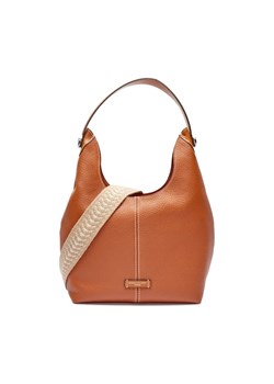 GIANNI CHIARINI Skórzane hobo Alessandra ze sklepu Gomez Fashion Store w kategorii Torebki hobo - zdjęcie 184301454