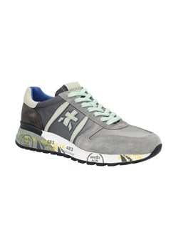 Premiata Sneakersy LANDER | z dodatkiem skóry ze sklepu Gomez Fashion Store w kategorii Buty sportowe męskie - zdjęcie 184301463