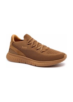 BOSS BLACK Sneakersy C TTNM_Slon_kn | z dodatkiem skóry ze sklepu Gomez Fashion Store w kategorii Buty sportowe męskie - zdjęcie 184301471