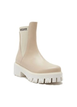 Patrizia Pepe Skórzane botki ze sklepu Gomez Fashion Store w kategorii Botki - zdjęcie 184301473