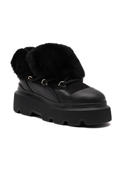 INUIKII Skórzane śniegowce | z dodatkiem wełny ze sklepu Gomez Fashion Store w kategorii Śniegowce damskie - zdjęcie 184301474