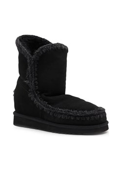 MOU Skórzane śniegowce | z dodatkiem wełny ze sklepu Gomez Fashion Store w kategorii Śniegowce damskie - zdjęcie 184301484
