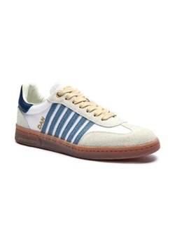 Dsquared2 Sneakersy BOXER | z dodatkiem skóry ze sklepu Gomez Fashion Store w kategorii Buty sportowe męskie - zdjęcie 184301490