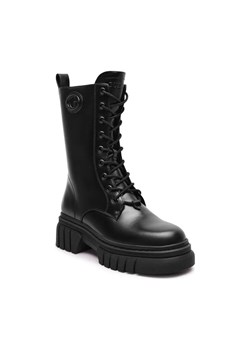 Guess Skórzane botki ANITA ze sklepu Gomez Fashion Store w kategorii Workery damskie - zdjęcie 184301501