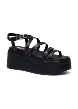 Tommy Jeans Skórzane sandały ze sklepu Gomez Fashion Store w kategorii Sandały damskie - zdjęcie 184301502