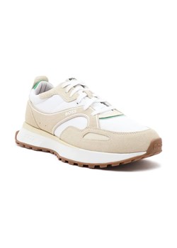 BOSS BLACK Sneakersy Jonah | z dodatkiem skóry ze sklepu Gomez Fashion Store w kategorii Buty sportowe męskie - zdjęcie 184301510