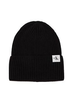 Calvin Klein Jeans Czapka MONOGRAM RIB ze sklepu Gomez Fashion Store w kategorii Czapki dziecięce - zdjęcie 184301512