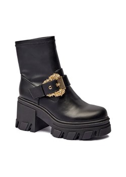 Versace Jeans Couture Botki na słupku SOPHIE ze sklepu Gomez Fashion Store w kategorii Botki - zdjęcie 184301524