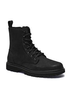 Calvin Klein Jeans Skórzane trapery REBELLIOUS ze sklepu Gomez Fashion Store w kategorii Buty zimowe męskie - zdjęcie 184301532
