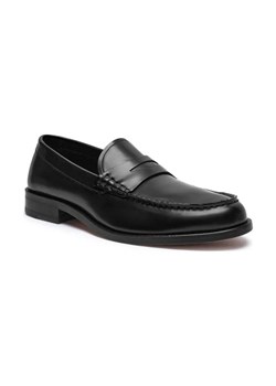 BOSS BLACK Skórzane loafersy Limber_Mocc_bo ze sklepu Gomez Fashion Store w kategorii Mokasyny męskie - zdjęcie 184301541