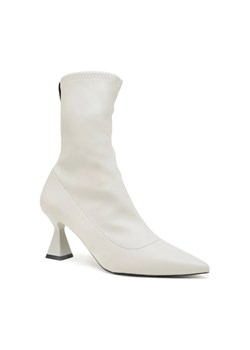 HUGO Botki na słupku rebecca ze sklepu Gomez Fashion Store w kategorii Botki - zdjęcie 184301542