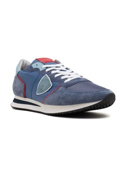 Philippe Model Skórzane sneakersy TRPX ze sklepu Gomez Fashion Store w kategorii Buty sportowe męskie - zdjęcie 184301550