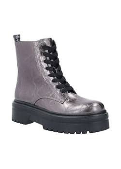 My Twin Botki ANFIBIO | z dodatkiem skóry ze sklepu Gomez Fashion Store w kategorii Workery damskie - zdjęcie 184301572