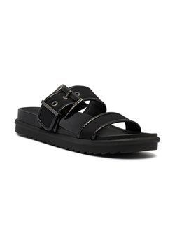 Michael Kors Klapki COLBY | z dodatkiem skóry ze sklepu Gomez Fashion Store w kategorii Klapki damskie - zdjęcie 184301580