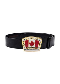 Dsquared2 Skórzany pasek ze sklepu Gomez Fashion Store w kategorii Paski męskie - zdjęcie 184301592