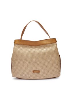 GIANNI CHIARINI Shopperka OTTAVIA | z dodatkiem skóry ze sklepu Gomez Fashion Store w kategorii Torby Shopper bag - zdjęcie 184301601