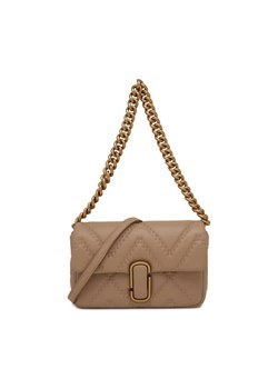 Marc Jacobs Skórzana torebka na ramię THE QUILTED J MARC ze sklepu Gomez Fashion Store w kategorii Listonoszki - zdjęcie 184301614