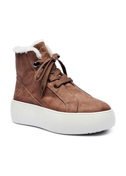 TWINSET Ocieplane sneakersy ze sklepu Gomez Fashion Store w kategorii Buty sportowe damskie - zdjęcie 184301621