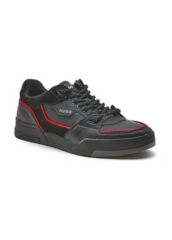 HUGO Sneakersy Seth Tenn | z dodatkiem skóry ze sklepu Gomez Fashion Store w kategorii Buty sportowe męskie - zdjęcie 184301623