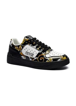 Versace Jeans Couture Sneakersy | z dodatkiem skóry ze sklepu Gomez Fashion Store w kategorii Buty sportowe męskie - zdjęcie 184301652