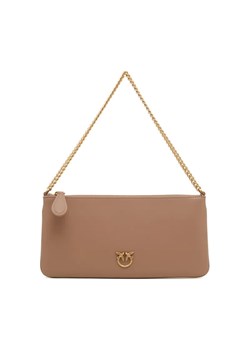 Pinko Skórzana kopertówka FLAT VITELLO SETA ze sklepu Gomez Fashion Store w kategorii Kopertówki - zdjęcie 184301681