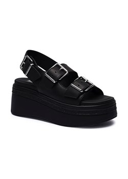 Tommy Jeans Skórzane sandały ze sklepu Gomez Fashion Store w kategorii Sandały damskie - zdjęcie 184301700