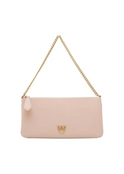 Pinko Skórzana kopertówka FLAT VITELLO SETA ze sklepu Gomez Fashion Store w kategorii Kopertówki - zdjęcie 184301703