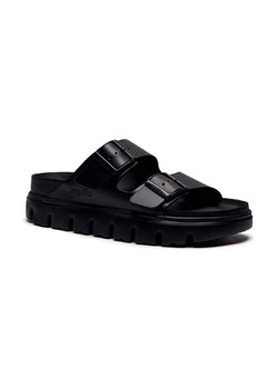 Birkenstock Skórzane klapki Arizona PAP Chunky | BIRKENSTOCK X PAPILLIO ze sklepu Gomez Fashion Store w kategorii Klapki damskie - zdjęcie 184301722