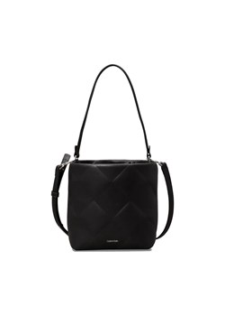 Calvin Klein Torebka na ramię + saszetka DIAMOND QUILT ze sklepu Gomez Fashion Store w kategorii Listonoszki - zdjęcie 184301723