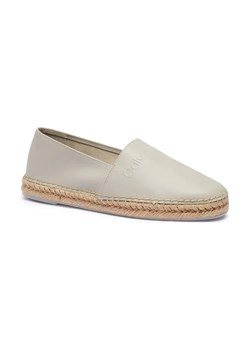 Calvin Klein Skórzane espadryle ze sklepu Gomez Fashion Store w kategorii Espadryle męskie - zdjęcie 184301724
