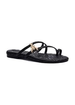 Patrizia Pepe Skórzane klapki ze sklepu Gomez Fashion Store w kategorii Klapki damskie - zdjęcie 184301730