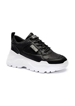 Versace Jeans Couture Sneakersy | z dodatkiem skóry ze sklepu Gomez Fashion Store w kategorii Buty sportowe damskie - zdjęcie 184301750