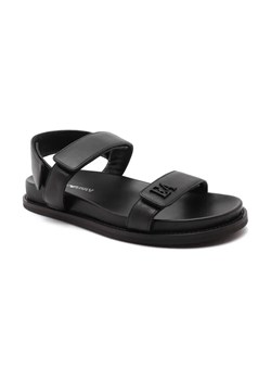 Emporio Armani Skórzane sandały ze sklepu Gomez Fashion Store w kategorii Sandały damskie - zdjęcie 184301754