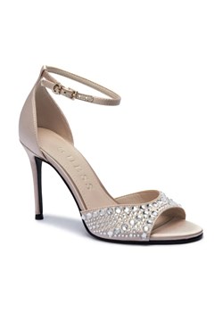 Guess Sandały na szpilce KABLE | z dodatkiem skóry ze sklepu Gomez Fashion Store w kategorii Sandały damskie - zdjęcie 184301793